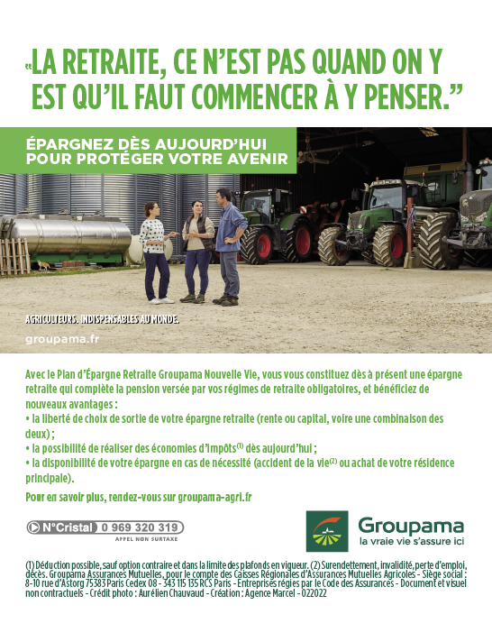 09 Pub agri RETRAITE Gascon Magazine