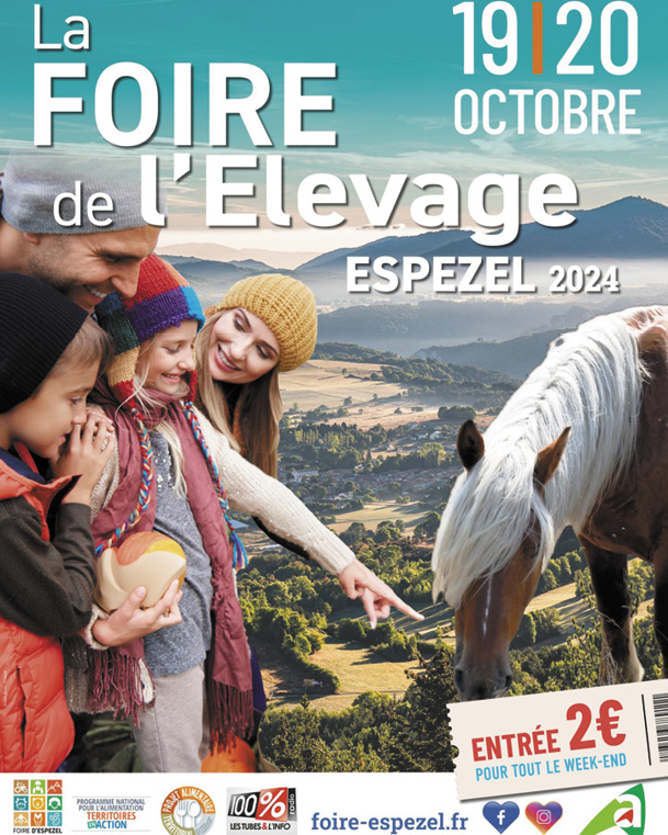 Affiche Foire Espezel