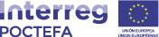 logo interreg poctefa CMYK