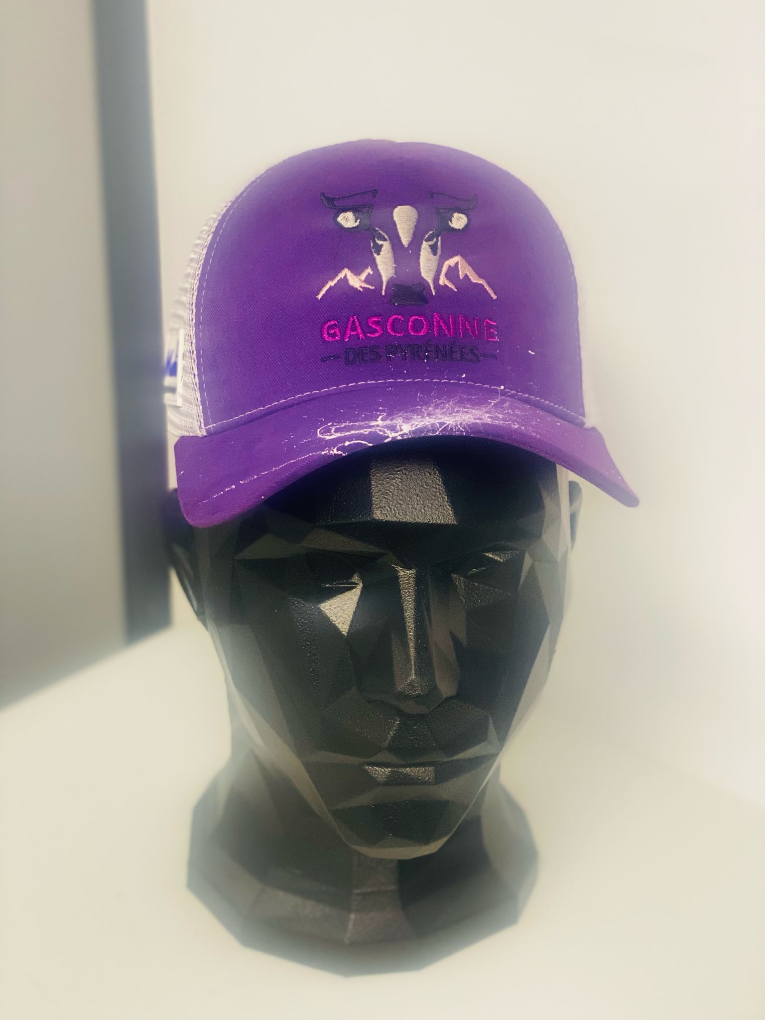 MODELE PURPLE WHITE