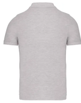 polo gris mc verso