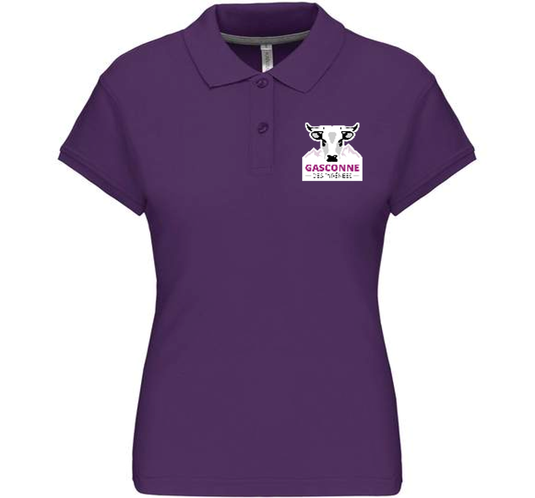polo violet mc recto