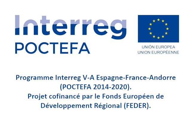 Logo officiel du programme INTERREG-POCTEFA.